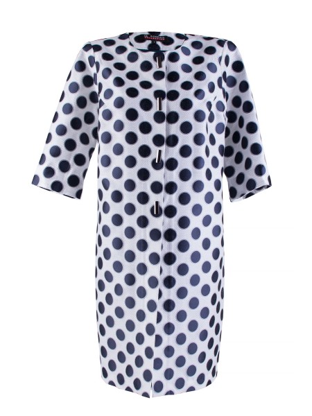 Women's Coat with Dot Design 24133 / 2024