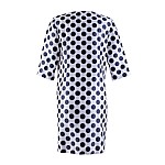 Palton de damă cu design cu puncte 24133 / 2024 Palton de damă cu design cu puncte 24133 / 2024