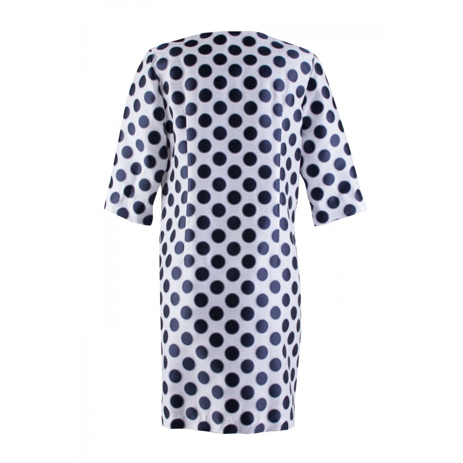 Palton de damă cu design cu puncte 24133 / 2024 Palton de damă cu design cu puncte 24133 / 2024