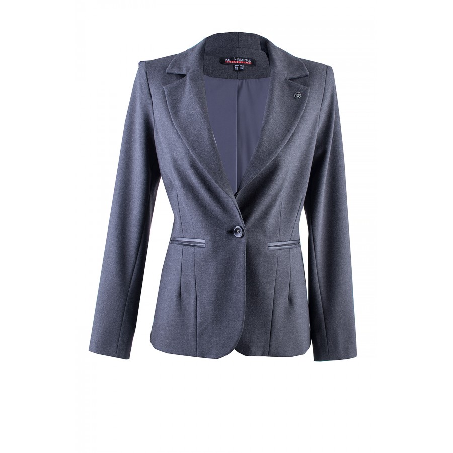 Anthracite Lapel Jacket 24101 / 2024