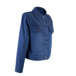 Lightweight Tencel Denim Sports Jacket 24111 / 2024