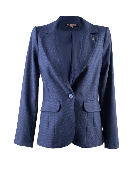 Dark Blue Jacket on Points 24113 / 2024