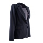 Elegant Black Jacket 24114 / 2024