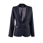 Elegant Black Jacket 24114 / 2024