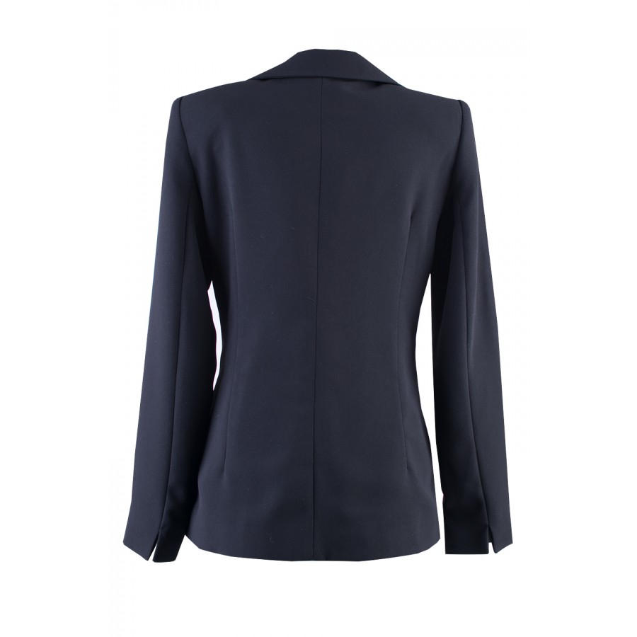 Elegant Black Jacket 24114 / 2024