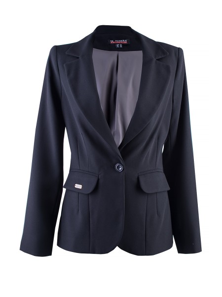 Elegant Black Jacket 24114 / 2024