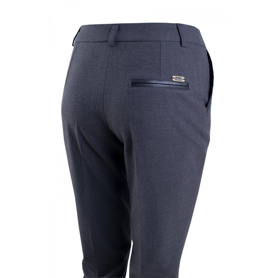Pantaloni clasici antracit 24102 / 2024