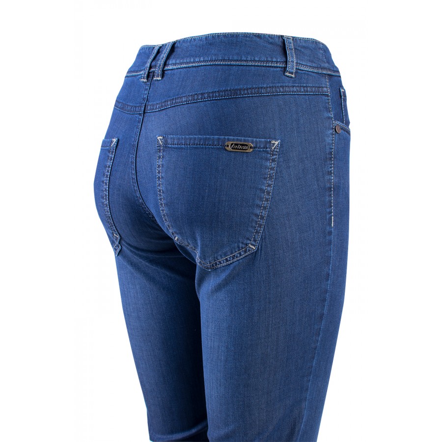 Blugi Tencel de dama 24110 / 2024 Blugi Tencel de dama 24110 / 2024