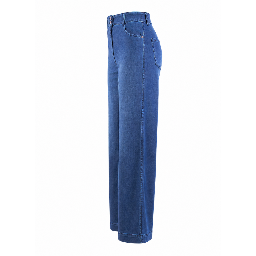 Trend Wide Leg Jeans 24120 / 2024 Trend Wide Leg Jeans 24120 / 2024