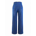 Trend Wide Leg Jeans 24120 / 2024 Trend Wide Leg Jeans 24120 / 2024