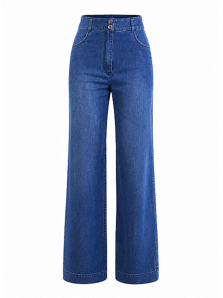 Blugi Trend Wide Leg 24120 / 2024