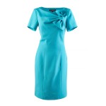 Sophisticated Turquoise Dress for Formal Events 24130 / 2024