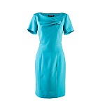 Sophisticated Turquoise Dress for Formal Events 24130 / 2024 Sophisticated Turquoise Dress for Formal Events 24130 / 2024