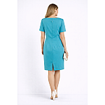Sophisticated Turquoise Dress for Formal Events 24130 / 2024 Sophisticated Turquoise Dress for Formal Events 24130 / 2024