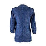 İnce ve Şık Tencel Kot Ceket 25122 / 2025 İnce ve Şık Tencel Kot Ceket 25122 / 2025