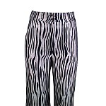 Women's Wide Leg Trousers with Tiger Ombre Print 25137 / 2025