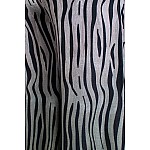 Women's Wide Leg Trousers with Tiger Ombre Print 25137 / 2025
