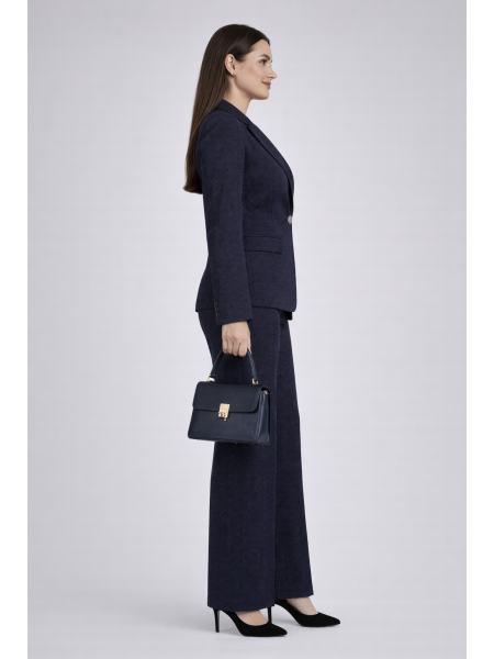 Women's Two-Piece Suit - Jacket and Pants with Business Look 26106 - 107 / 2026 Women's Two-Piece Suit - Jacket and Pants with Business Look 26106 - 107 / 2026