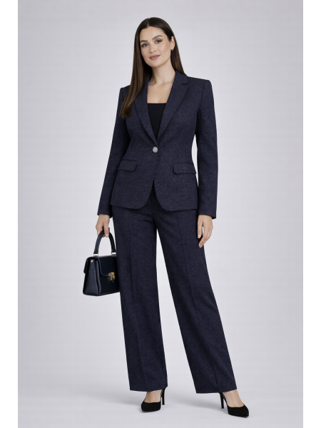 Women's Two-Piece Suit - Jacket and Pants with Business Look 26106 - 107 / 2026