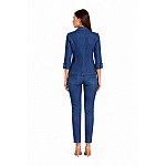 Women's Tencel Denim Set - Jacket and Jeans 9/10 26117 - 106 / 2026 Women's Tencel Denim Set - Jacket and Jeans 9/10 26117 - 106 / 2026