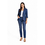 Women's Tencel Denim Set - Jacket and Jeans 9/10 26117 - 106 / 2026 Women's Tencel Denim Set - Jacket and Jeans 9/10 26117 - 106 / 2026