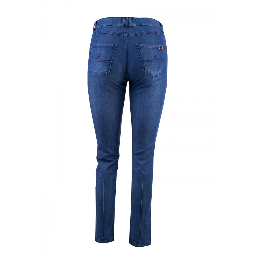 Women's Tencel Denim Set - Jacket and Jeans 9/10 26117 - 106 / 2026 Women's Tencel Denim Set - Jacket and Jeans 9/10 26117 - 106 / 2026