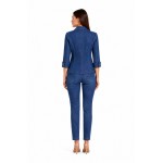 Women's Tencel Denim Set - Jacket and Jeans 9/10 26117 - 106 / 2026 Women's Tencel Denim Set - Jacket and Jeans 9/10 26117 - 106 / 2026