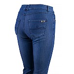 Women's Tencel Denim Set - Jacket and Jeans 9/10 26117 - 106 / 2026 Women's Tencel Denim Set - Jacket and Jeans 9/10 26117 - 106 / 2026