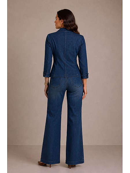 Women's Tencel Denim Suit 26117 - 120 / 2026 Women's Tencel Denim Suit 26117 - 120 / 2026