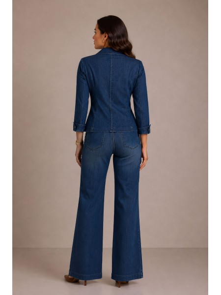 Women's Tencel Denim Suit 26117 - 120 / 2026 Women's Tencel Denim Suit 26117 - 120 / 2026