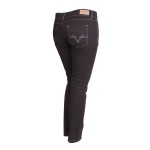 Pantaloni de damă din bumbac 1402 MARO Pantaloni de damă din bumbac 1402 MARO
