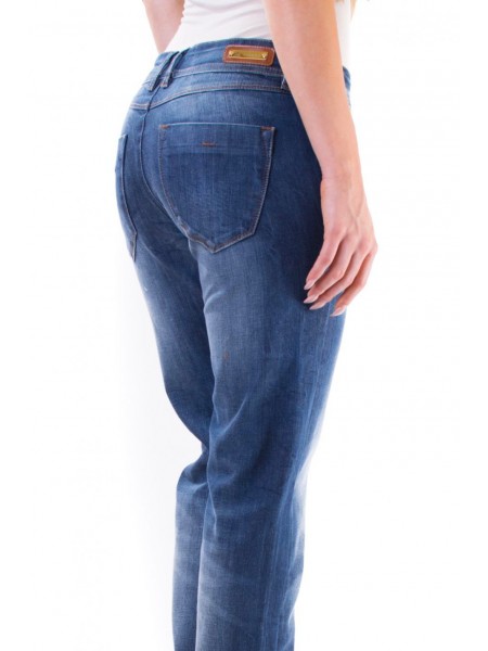 Women's Denim Jeans with Lycra 16102 A