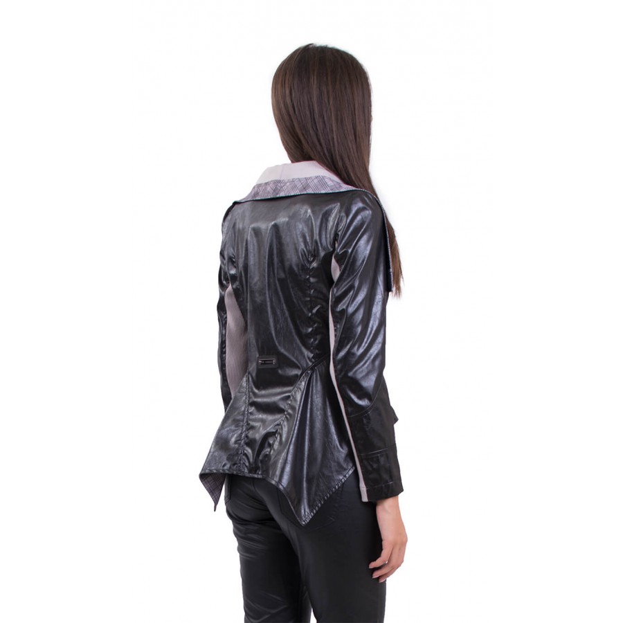 Women's Jacket in Dark Brown 18602