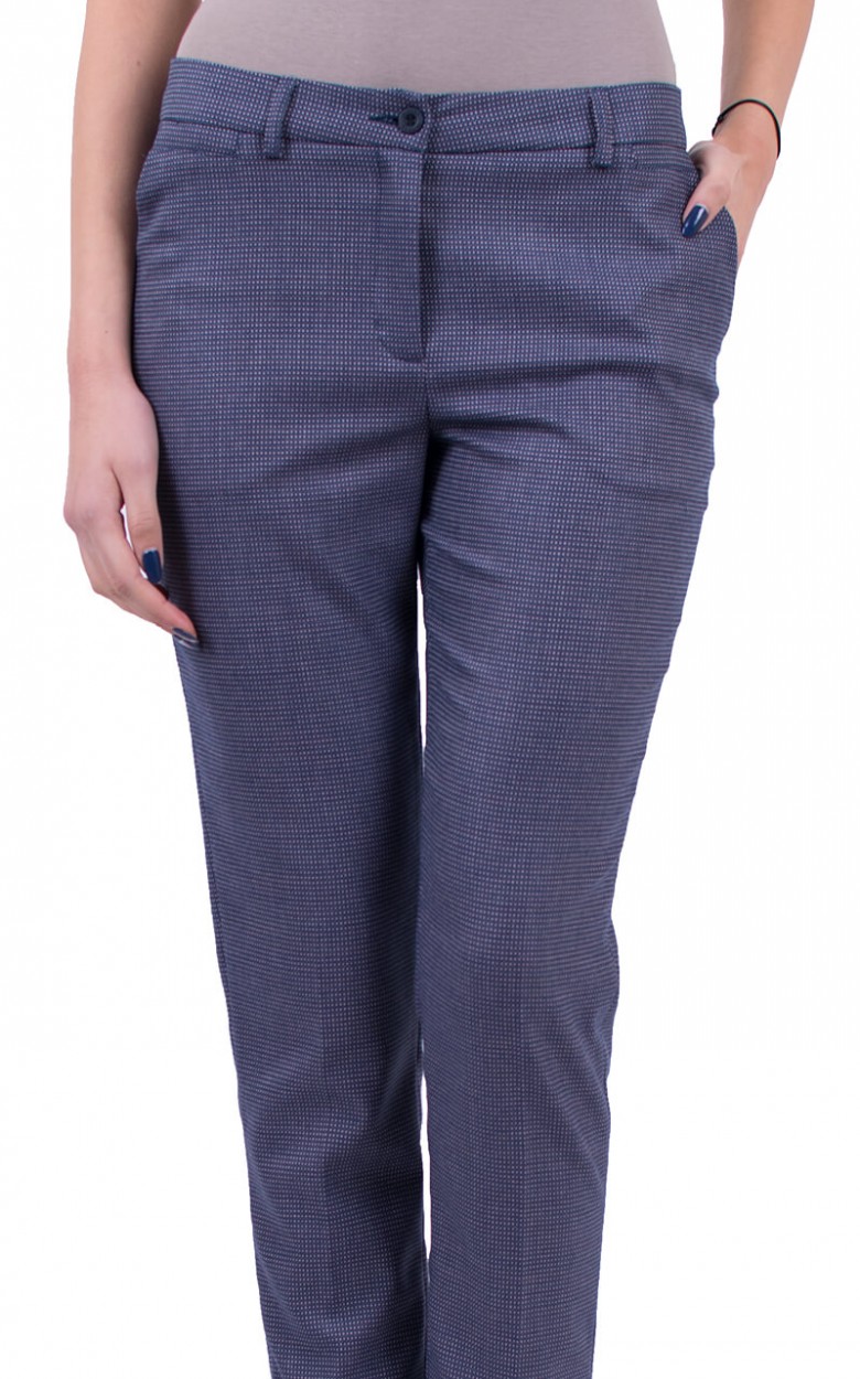 Buy Annabelle By Pantaloons Annabelle by Pantaloons Women High-Rise Formal  Parallel Trousers at Redfynd