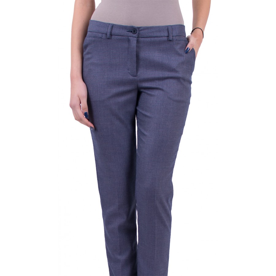 Women's trousers for office and suits N 18120
