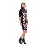 Rochie neagră pentru dame R 18576 / 2019