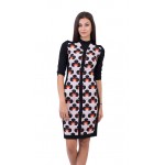 Rochie neagră pentru dame R 18576 / 2019