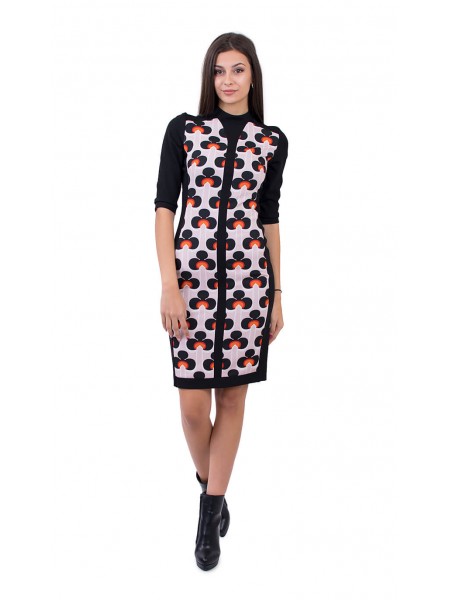 Ladies black dress R 18576 / 2019