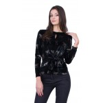 Ladies elegant blouse with long sleeves B 19556 / 2020