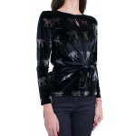 Ladies elegant blouse with long sleeves B 19556 / 2020