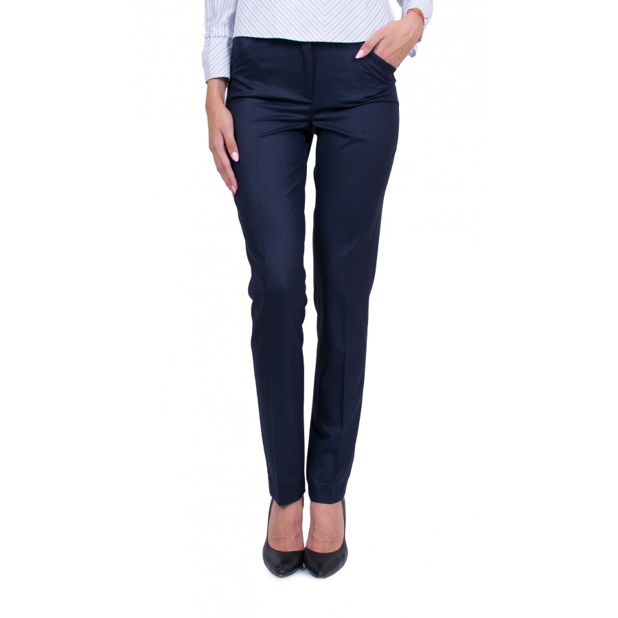 Women's Suit from Jacket Pepit with Dark Blue Pants 19550 - 512 / 2020