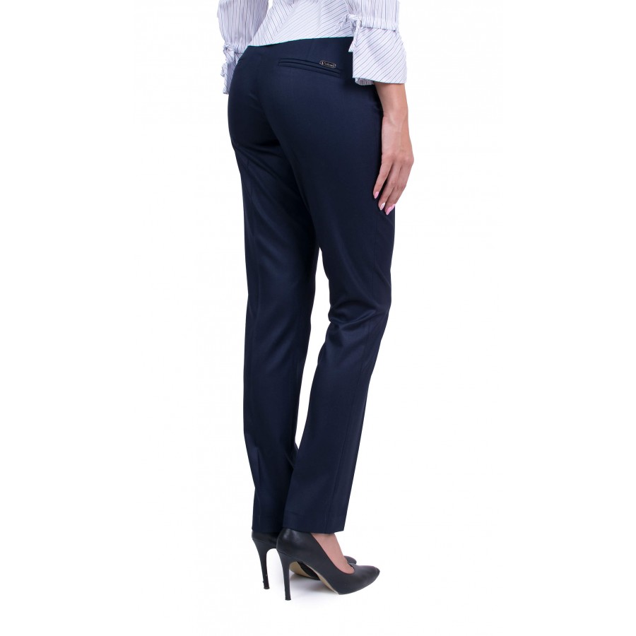 Women's Suit from Jacket Pepit with Dark Blue Pants 19550 - 512 / 2020