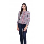 Women's Suit from Jacket Pepit with Dark Blue Pants 19550 - 512 / 2020