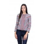 Women's Suit from Jacket Pepit with Dark Blue Pants 19550 - 512 / 2020
