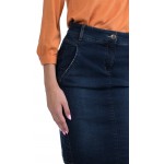 Women's Denim Skirt 19532 / 2020