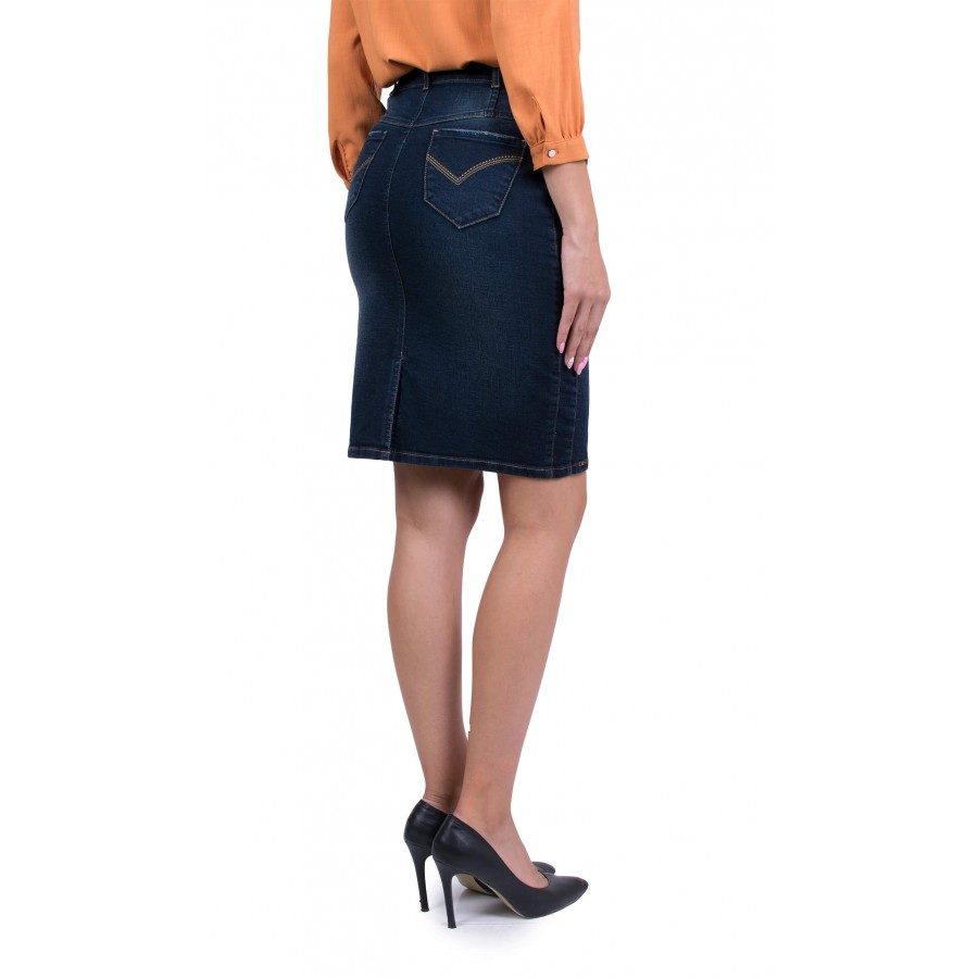 Women's Denim Skirt 19532 / 2020