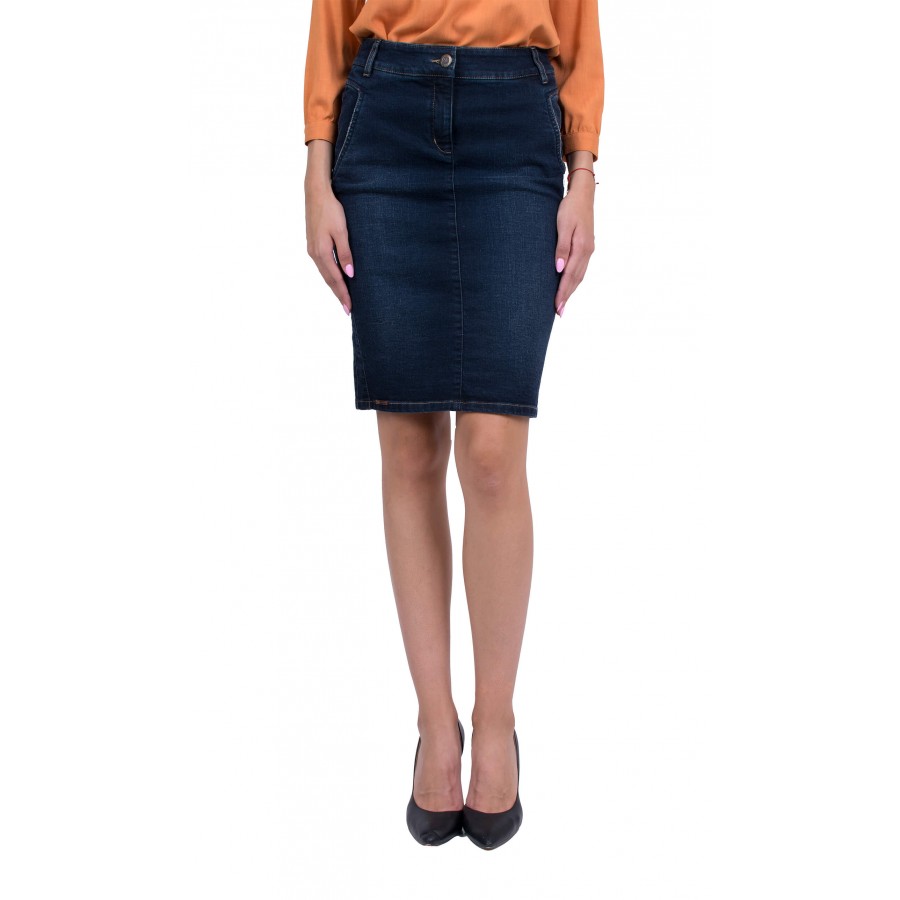 Women's Denim Skirt 19532 / 2020