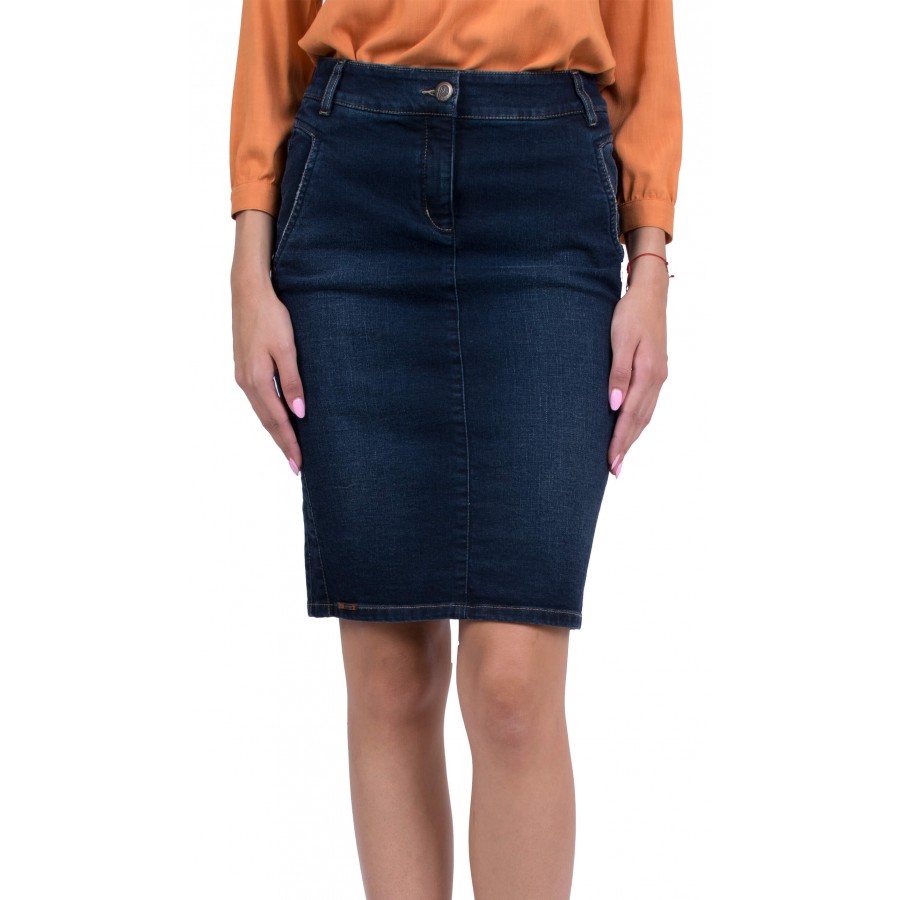 Women's Denim Skirt 19532 / 2020