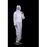 Salopete de protecție albă 20310