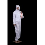 White Protective Overalls 20310